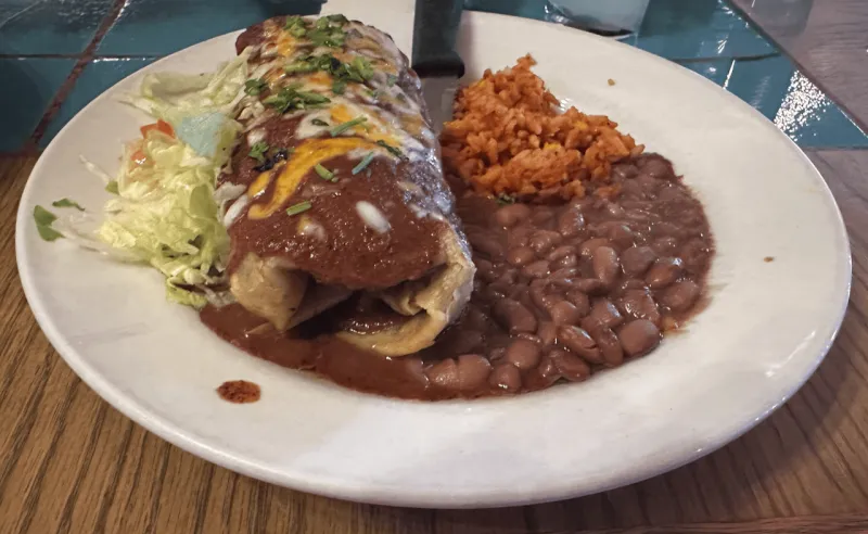 The Silver Screen Restaurant at El Rancho -- Gallup, New Mexico