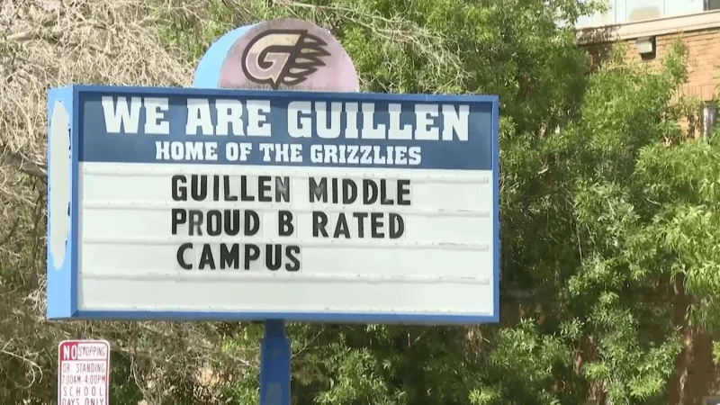 Guillen Middle jumps from F to B after major campus redesign