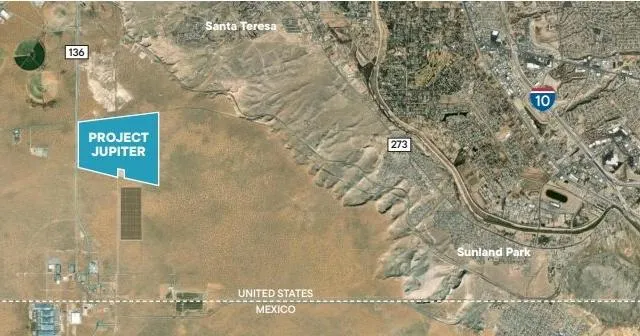 New Project Jupiter report doesn't say if company hiring 'Doa Ana County first'