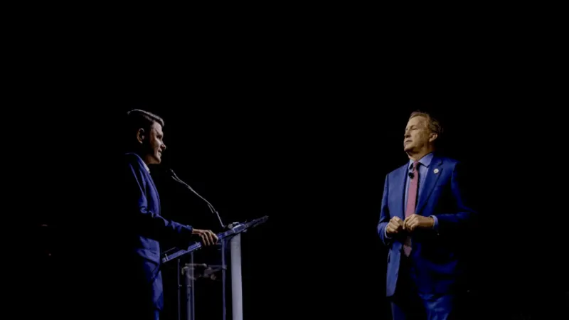 Paxton, Talarico tap contrary versions of God and Christianity in appeal to Texas voters