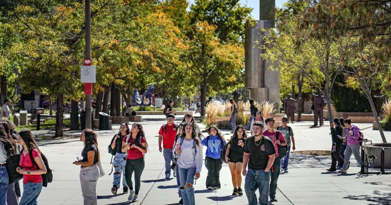 University of New Mexico warns against 'unrecognized' fraternities after hazing incident