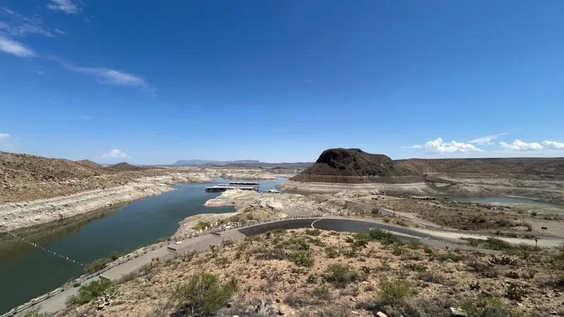 Drought drives Elephant Butte Reservoir down to 1.4%, tourism businesses feel the pinch