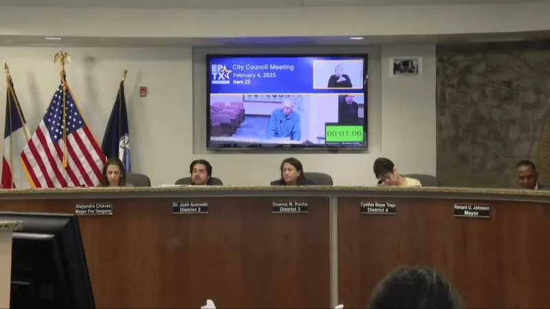 El Paso City Council to hear public input on proposed property tax increase