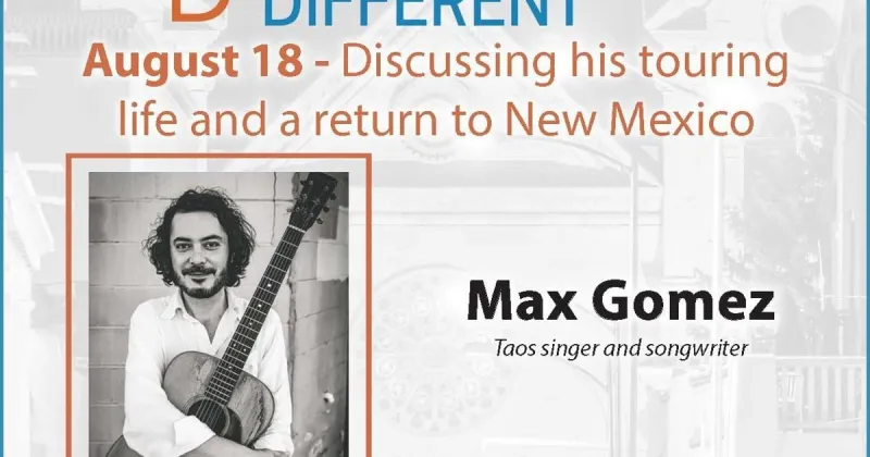 Max Gomez discusses the touring life, making music and upcoming shows in New Mexico