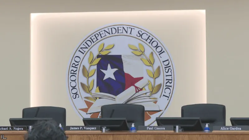 Socorro ISD voters to decide tax-rate measure after unanimous board vote