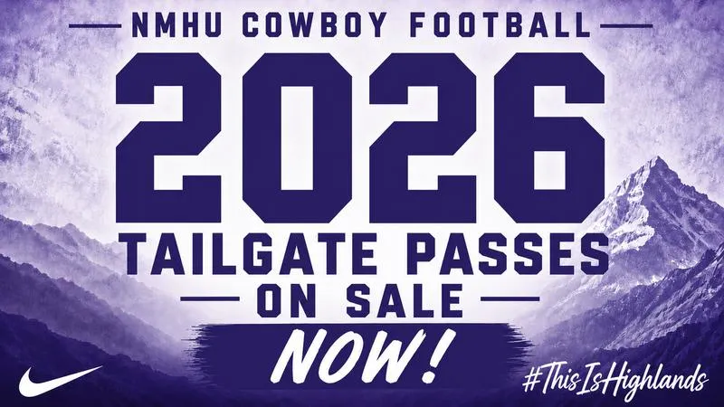 Cowboy Football Tailgate Passes Available Now