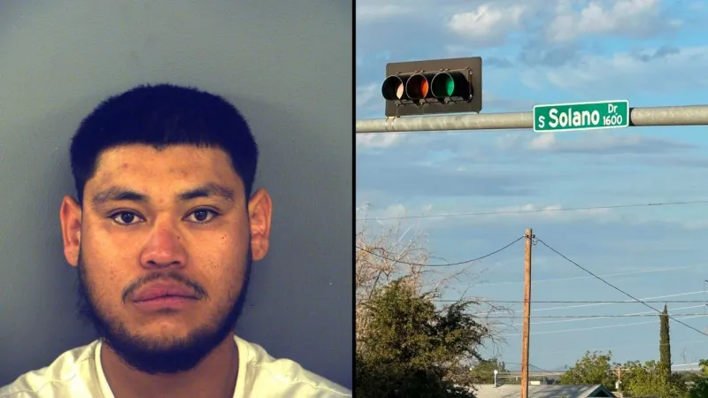Man accused in Las Cruces crime spree arrested after El Paso break-in