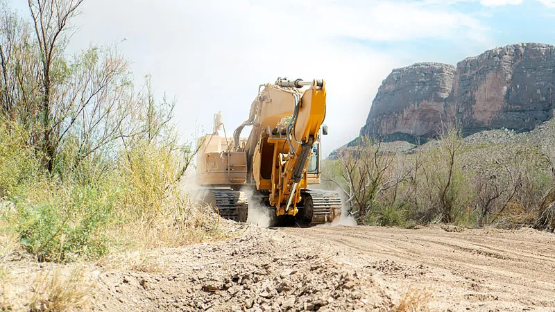 Explainer: Trump Paused the Big Bend Border Wall-For Now. Here's What to Know.
