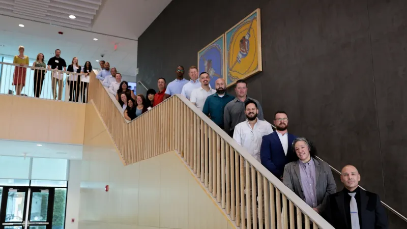 EMBA Class of 2028 kicks off the semester with Immersion Week