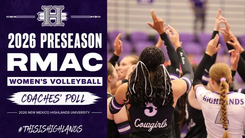RMAC Release 2026 Women's Volleyball Preseason Poll
