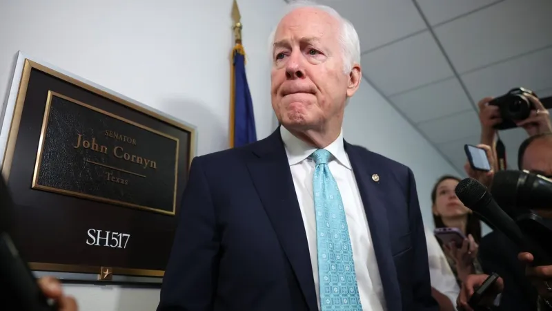 Cornyn announces DOJ grant of $189,848 for El Paso County law enforcement upgrades