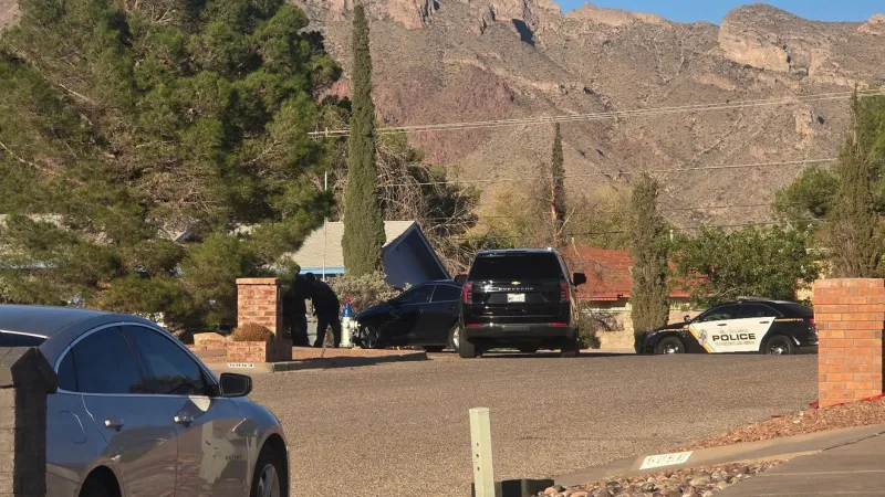 DEVELOPING: SWAT standoff in West El Paso