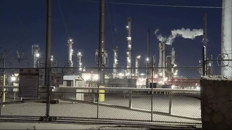Update: El Paso Marathon refinery incident released 15.4 tons of pollutants