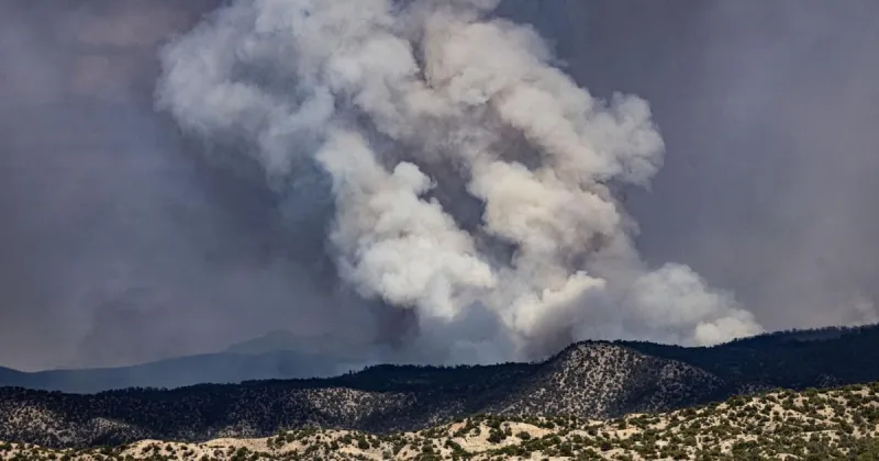 Meteorologist: Just 20%-30% of precipitation this year in Frijoles Fire area