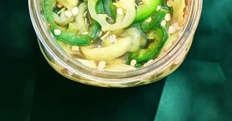 Peppers to savor