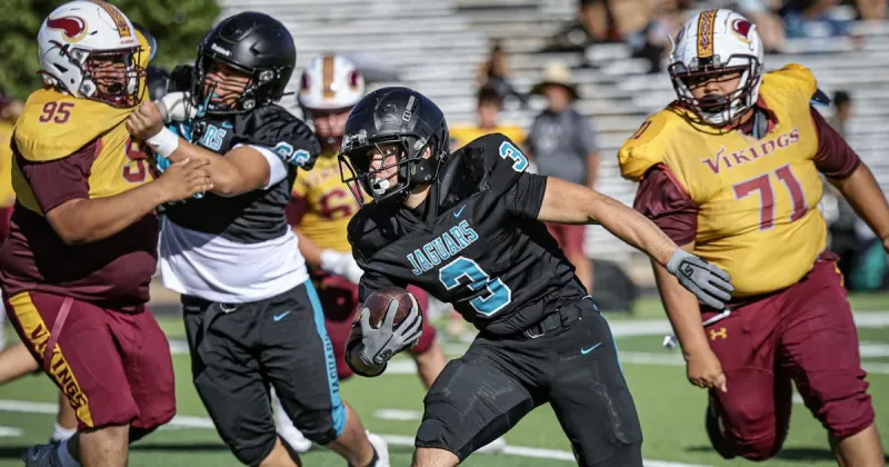 Young, improving Jaguars football squad excited to measure progress against tough district