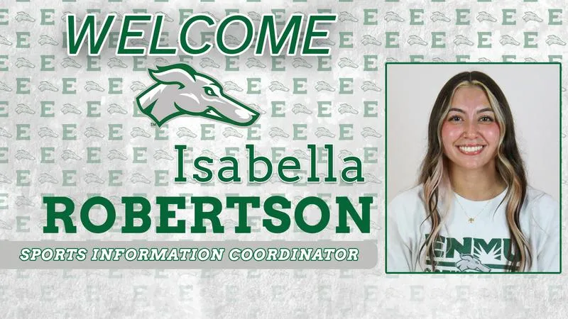 Isabella Robertson hired as Sports Information Coordinator