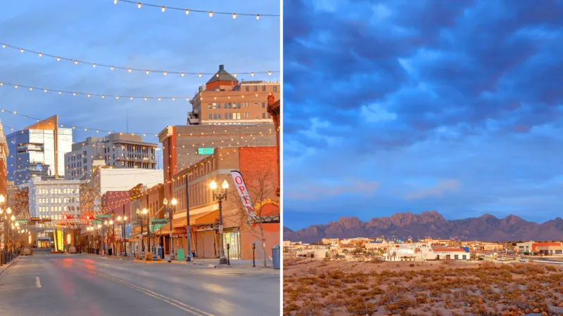 Travel site The Points Guy names El Paso and Las Cruces among charming, cheap getaways