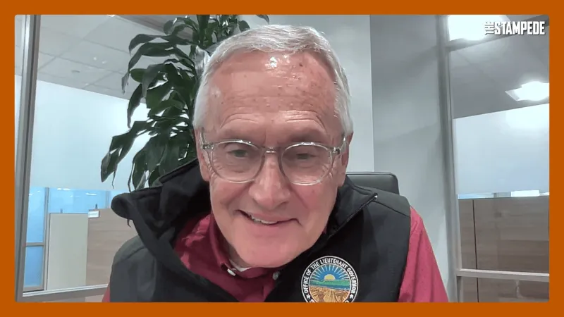 Jim Tressel joins 'THE STAMPEDE'