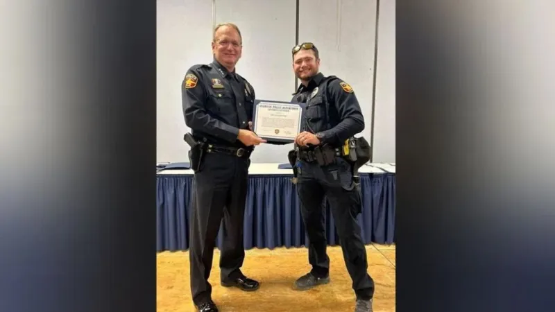 Amarillo Police Department fires officer for 'alleged misuse of department resources'