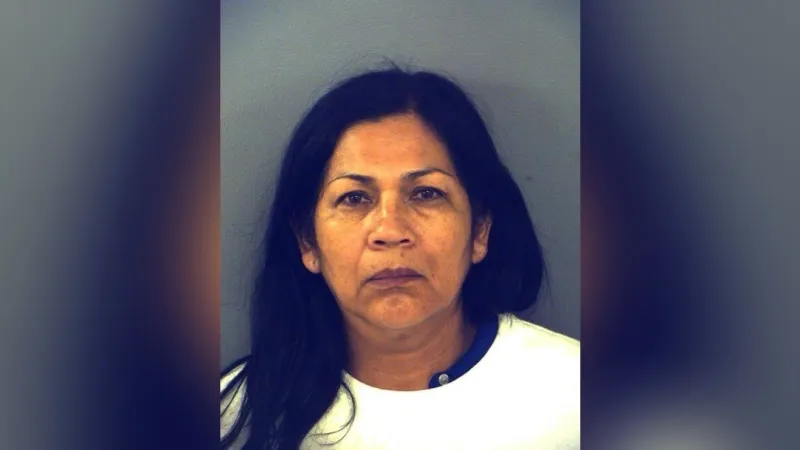 Woman arrested, accused of keying SUV during traffic dispute at Bridge of the Americas