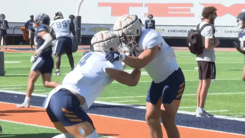 UTEP's 'Bash Brothers': Wilson and Hawkins Lead Miners Defense