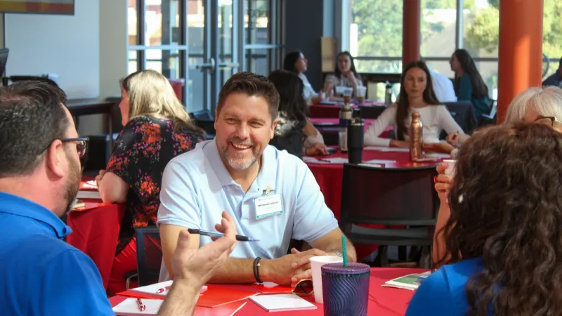 Ellis brings employers to campus for inaugural retreat