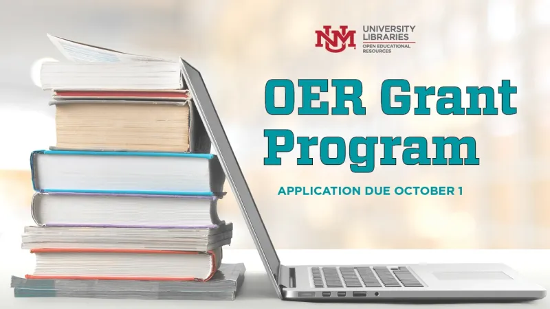 UNM's University Libraries opens applications for OER grant program