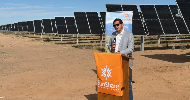 Eldorado 'solar garden' comes online amid changes for growing community solar program