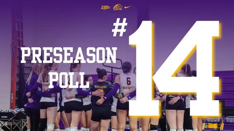 Volleyball Picked 14th in 2026 LSC Preseason Poll