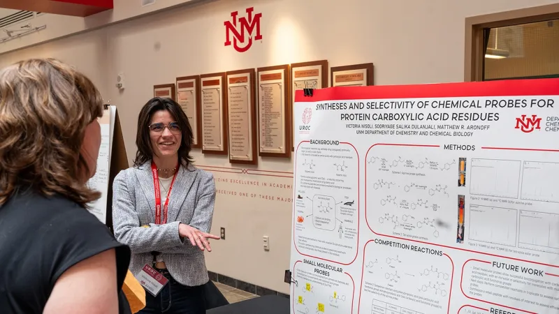 UNM's inaugural Undergraduate Student Success Roundtable set for Sept. 11
