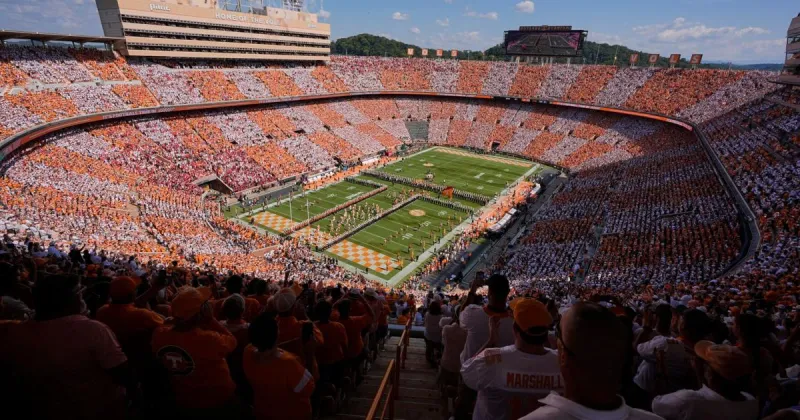 The playbook for college sports revenue is expanding from logos and fees to entertainment districts