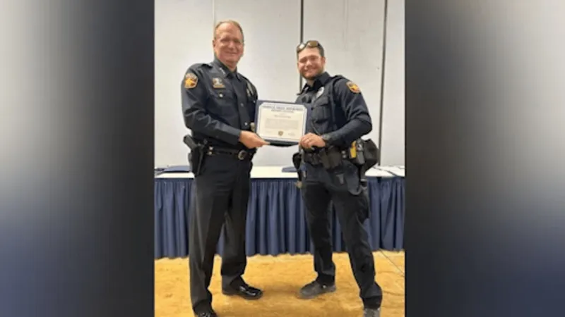 Records show officer Christian Eder was fired July 17; department stayed quiet for 33 days