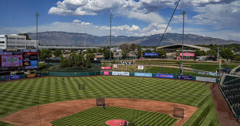Albuquerque professional teams, UNM unite to help with Frijoles Fire relief
