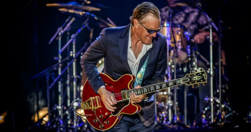 Guitar virtuoso Joe Bonamassa salutes his heroes in the blues