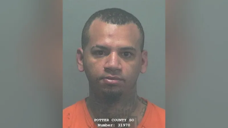 Amarillo man accused of threatening to kill four people before stabbing them indicted