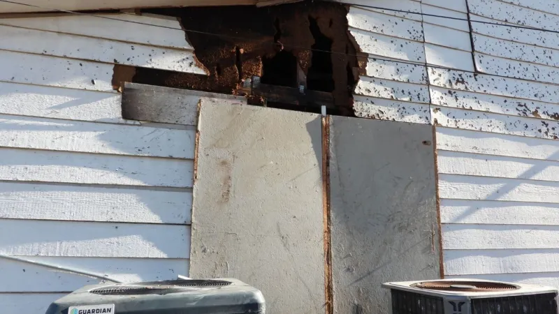 Attempted copper theft sparks fire at Amarillo church, officials say