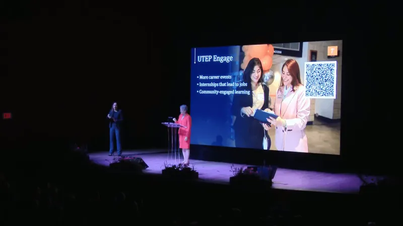 UTEP projects record fall enrollment topping 27,000, Wilson says in annual address