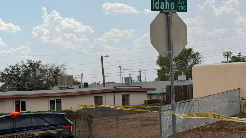 Luna Street and Idaho Avenue closed as Las Cruces police investigate incident