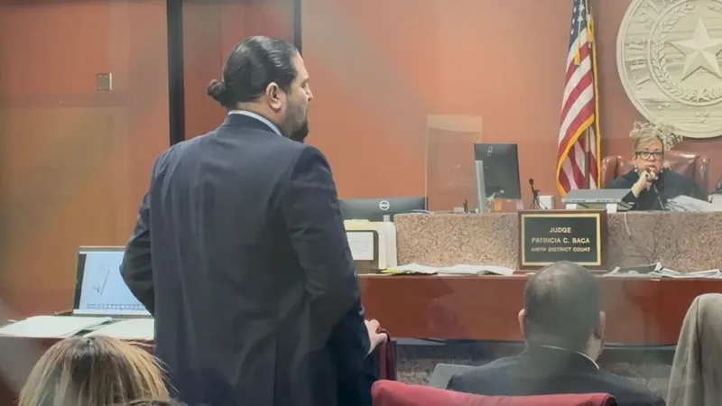 Jury hears 2-hour interrogation video in El Paso double-murder trial of Gabriel Ramirez