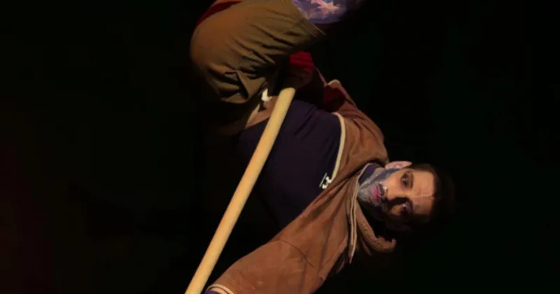 Wise Fool performers must balance focus on feats with audience awareness