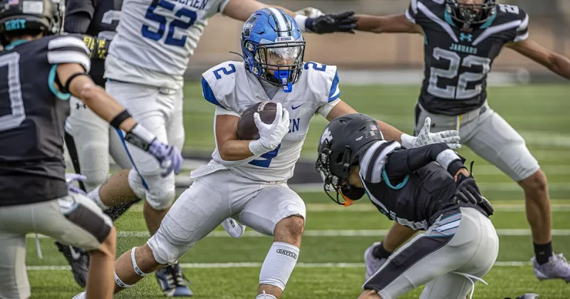 St. Michael's stomps Capital 48-6 in season opener