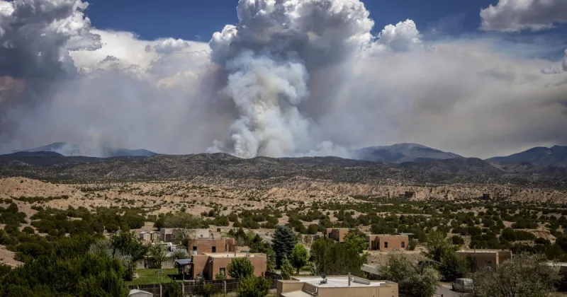Camino de Caon residents told they can return as progress fighting Frijoles Fire continues