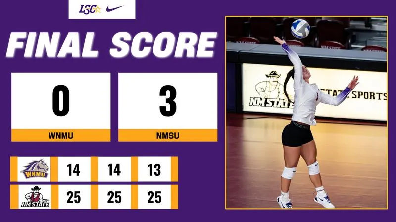 Volleyball Opens Up Season at New Mexico State University