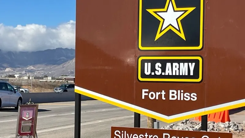Fort Bliss soldier gets 6 years, dishonorable discharge after assaulting 3-year-old son