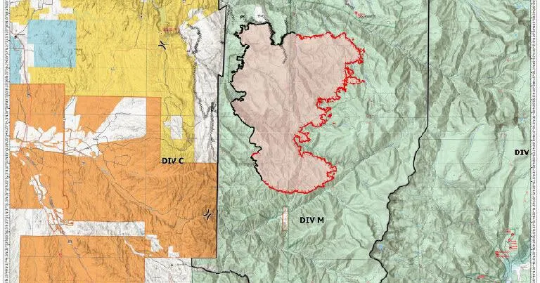 Frijoles Fire holds mostly steady; fire officials say trespassers tried to enter camp
