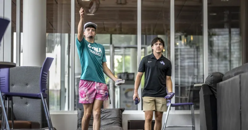 Students at New Mexico Highlands University take strife in stride