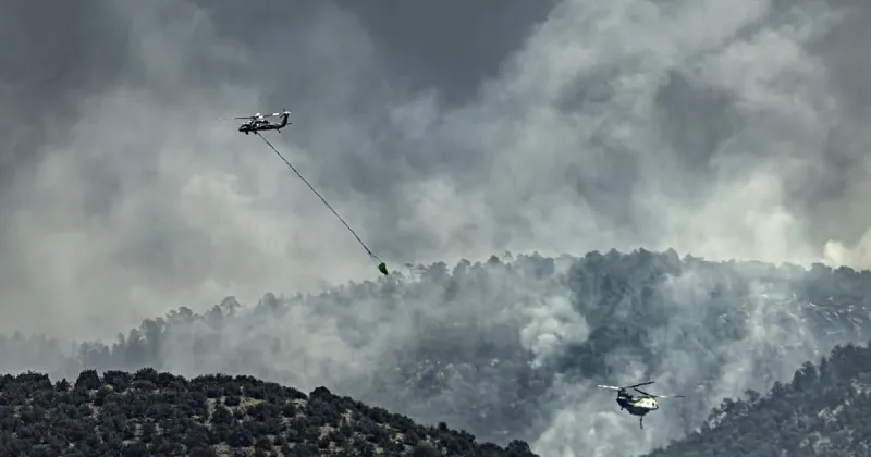 Aftermath of Frijoles Fire stokes fears of a 'complete disaster' at Santa Cruz Lake