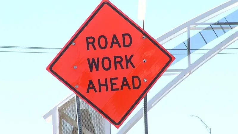 Downtown Amarillo street maintenance brings Monday traffic changes