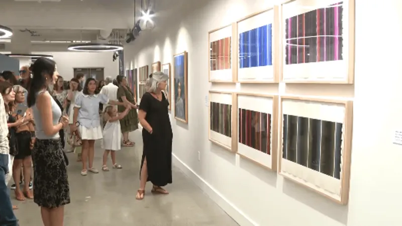 Mexican American Cultural Center opens new exhibition for artist Csar A. Martnez